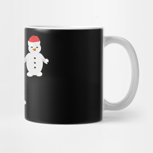 Christmas Snowman Friends by holidaystore